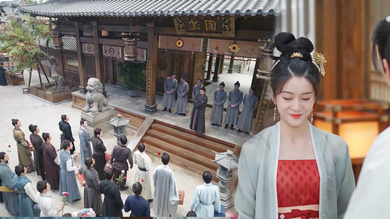 🌞少女绝世美貌千万人求娶，但她的心里只有王爷| 择君记 Choice Husband #邢邵林 #张雪迎