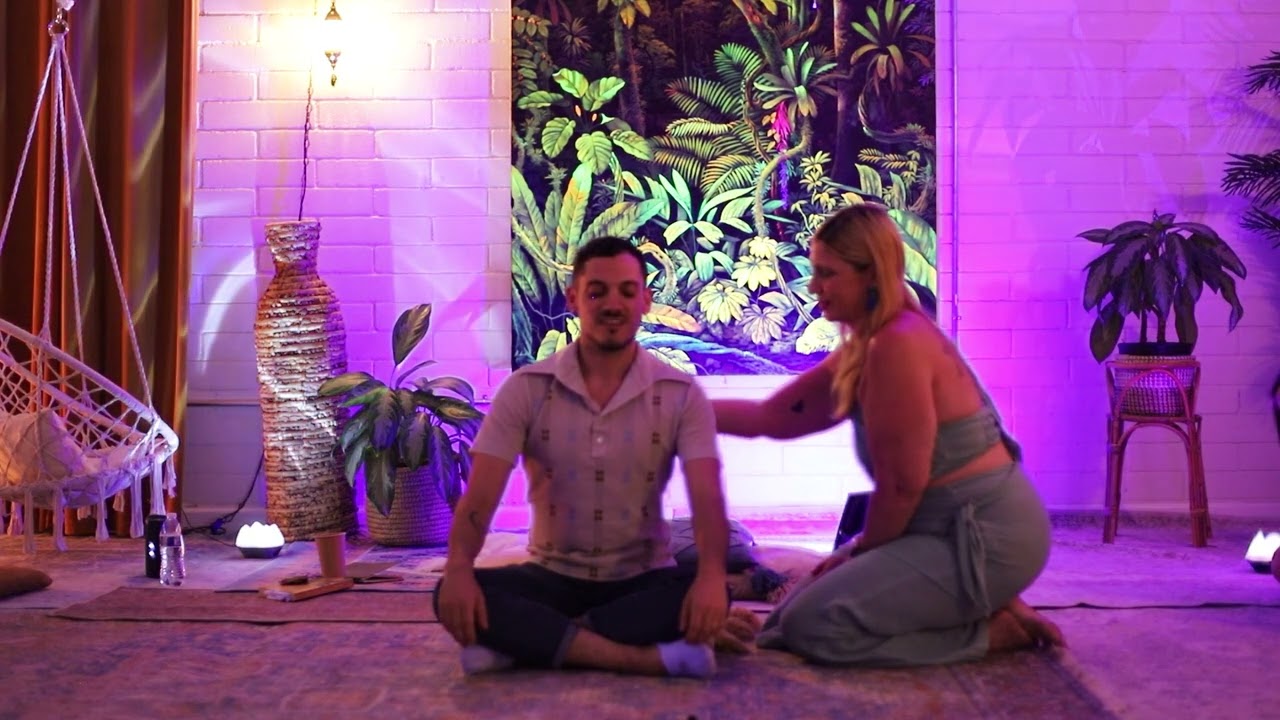 Trauma-informed Relational Somatics in L.A. 2024 - Demonstration 2