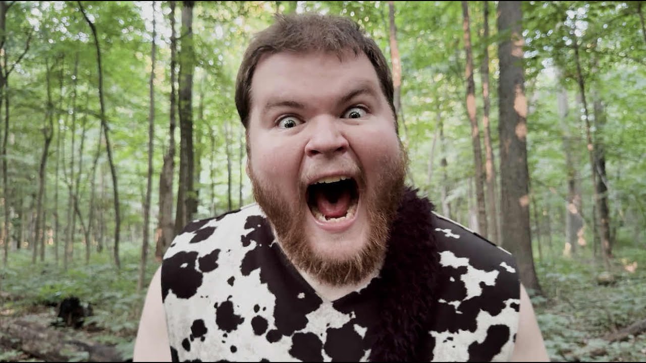 Cave Dweller - Dino Dinner Time (Official Music Video)