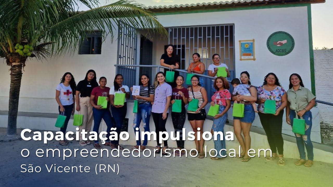 Aliança Energia leva curso de design de sobrancelhas a mulheres de comunidades rurais do RN