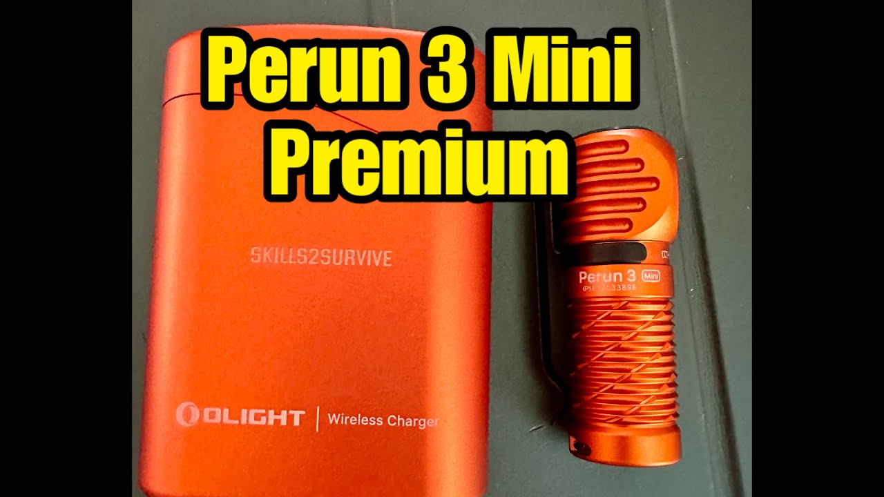 Olight Perun 3 Mini Premium 