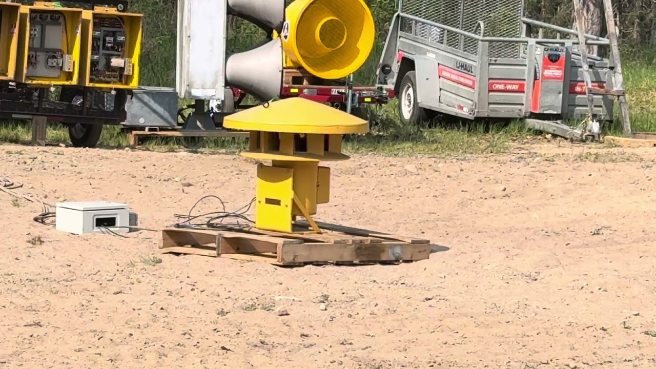 SirenCon 2025 - A.C.A Screamer S-7.5 - All Signals - Rhinelander, WI