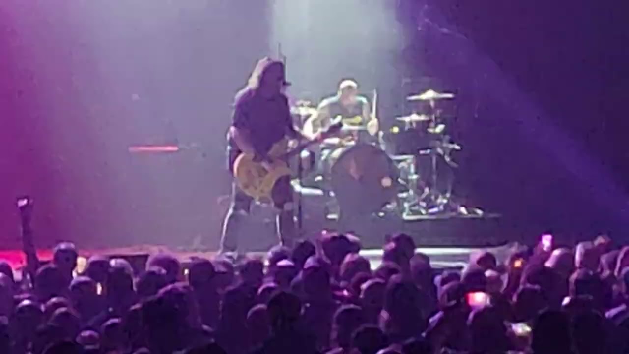 Mammoth Wolfgang Van Halen  The End March 14, 2026