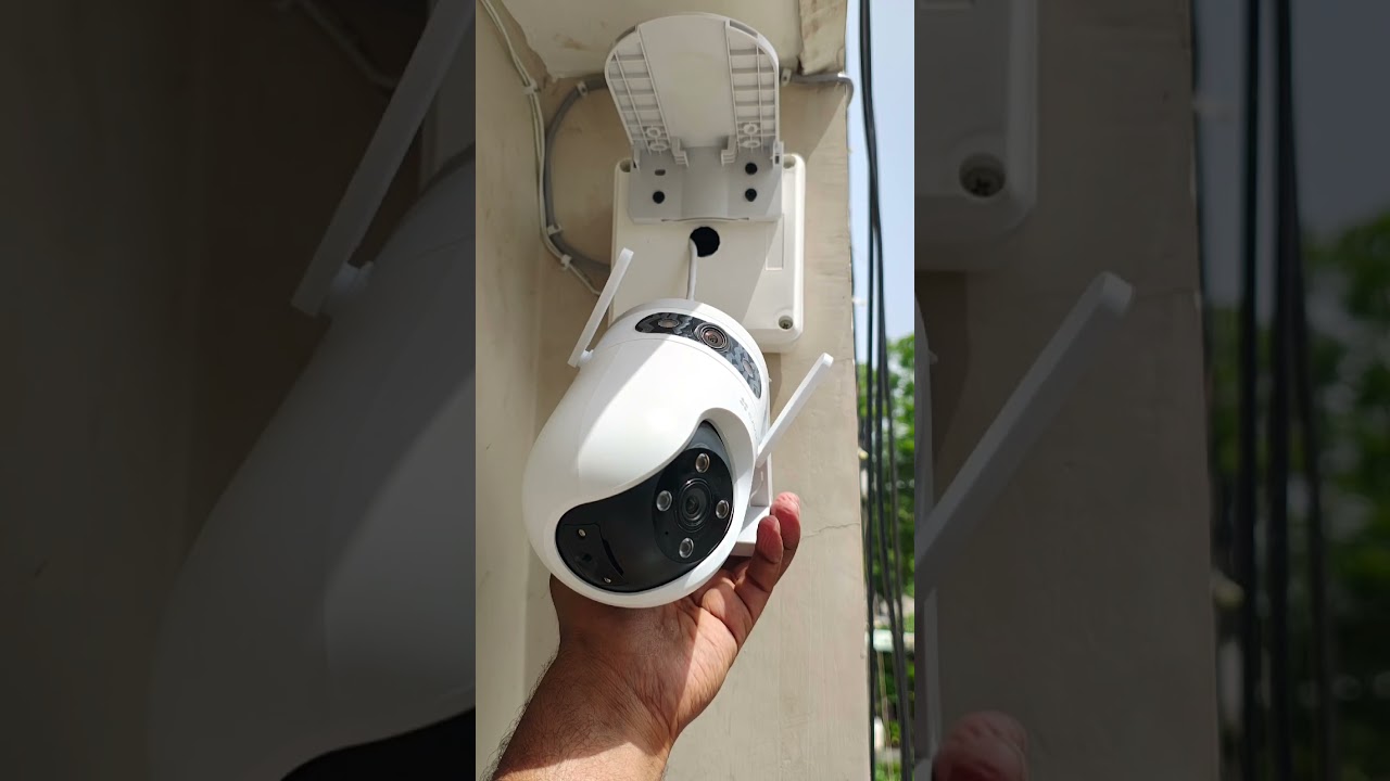 H9C EZVIZ 5MP CAMERA INSTALLATION AND DVR CONFIGURATION |#hikvision #h9c #ezviz