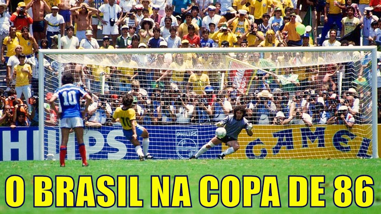 O Brasil fez muita coisa errada na Copa de 1986, mas, no final, faltava time para ir longe