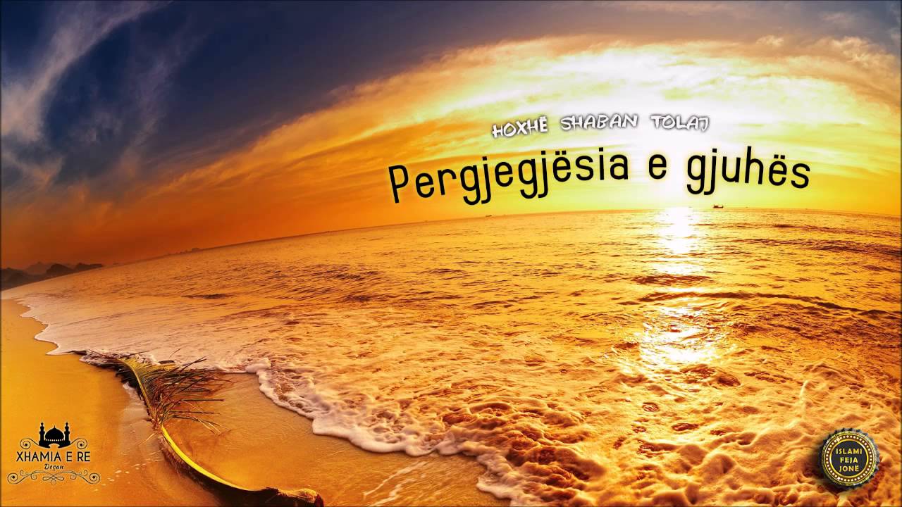 Pergjegjësia e gjuhës {Hutbe} - Shaban Tolaj