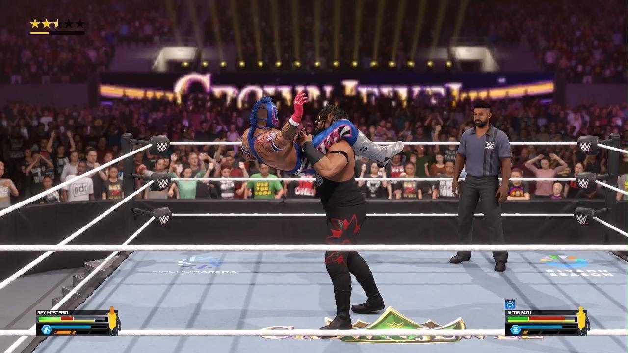 WWE 2K25: FINN BALOR v BROCK LESNAR UNIVERSAL CHAMPION EPISODE 2  READ BELOW