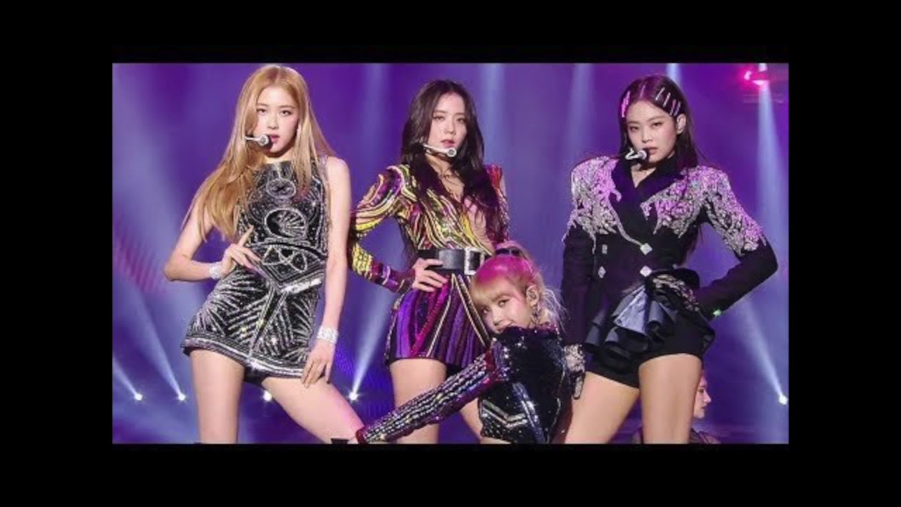 BLACKPINK AWARD SHOW CONCEPT #2 [With Crowd Cheering Effect]
