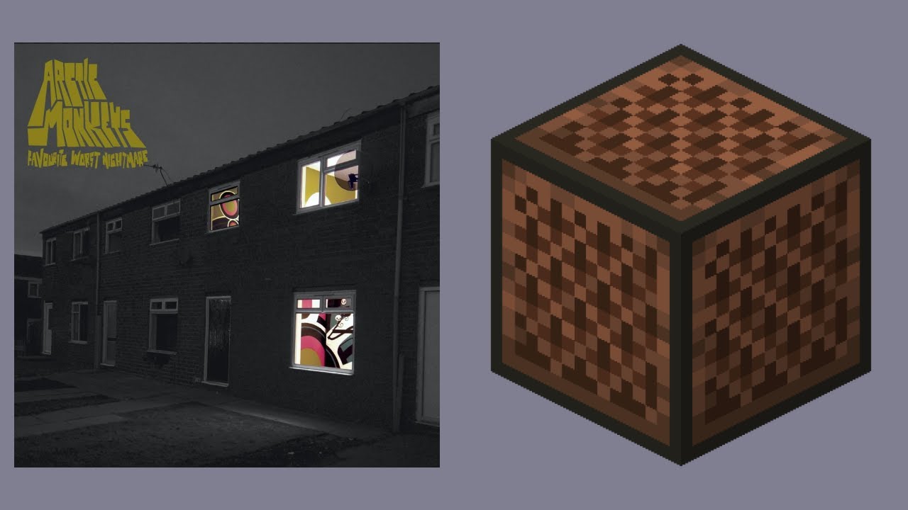 Fluorescent Adolescent on Note Blocks [Arctic Monkeys]