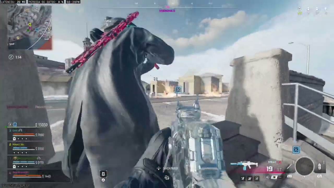 Warzone isla 23kill