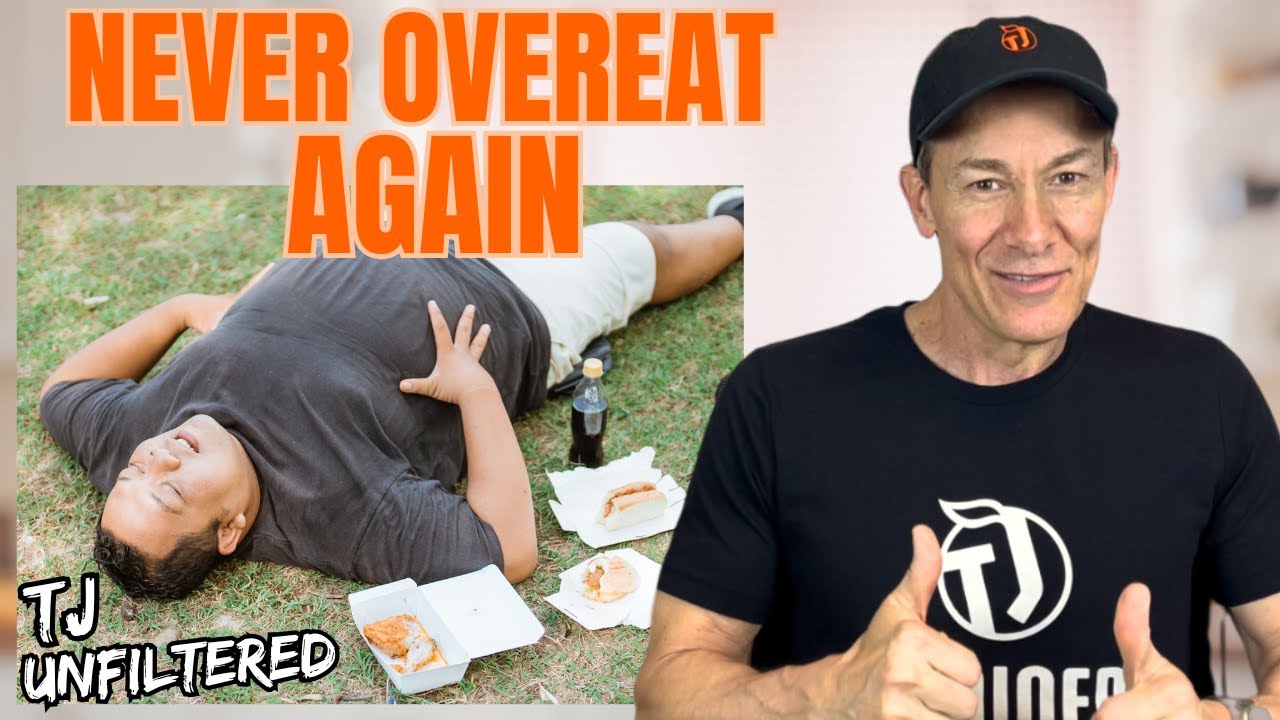 Do THIS And You'll Never Overeat Again