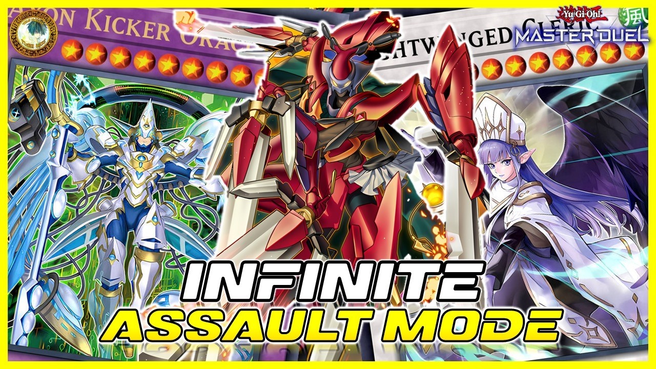 Insane Rewind Play — ASSAULT MODE PSYCHIC Deck Combo That Solo-Wins (Master Duel 2026)