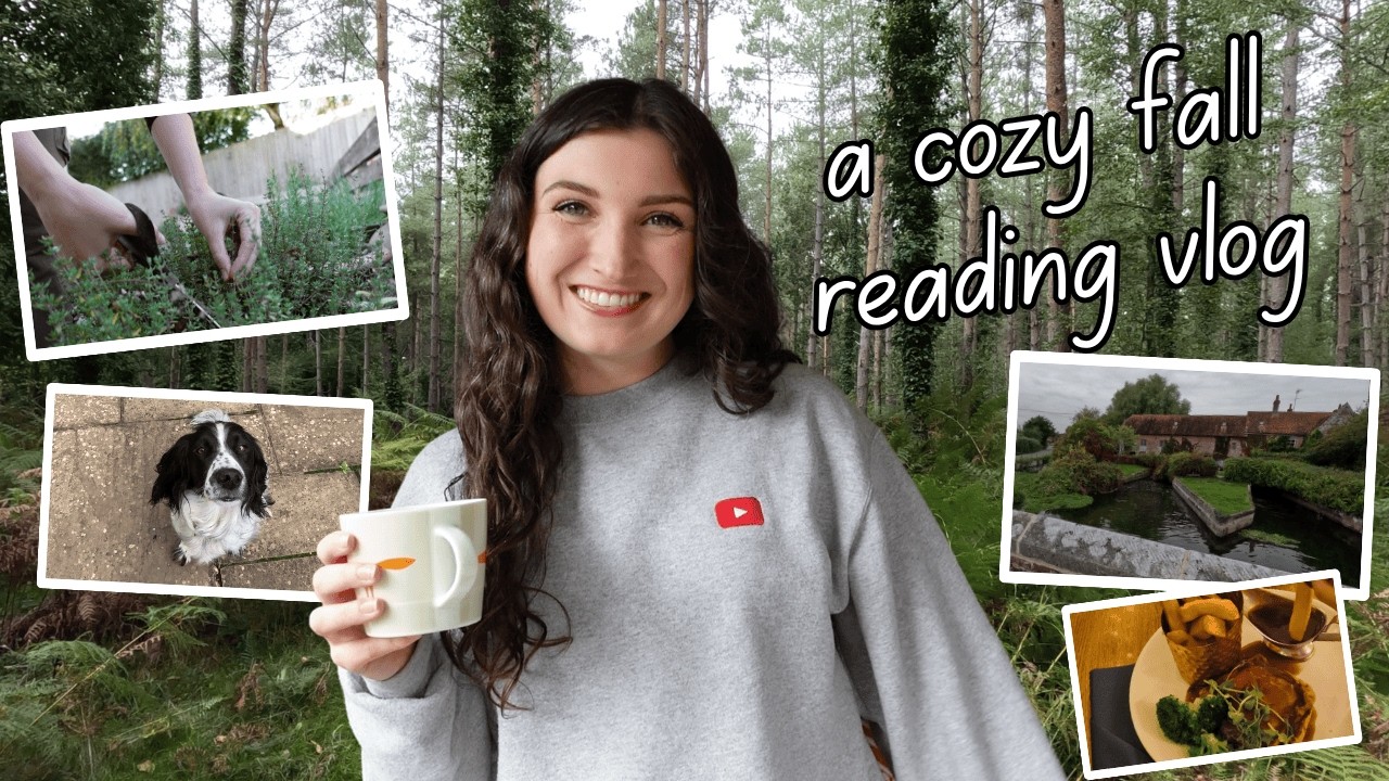 уютный осенний видеоблог для чтения 🍂