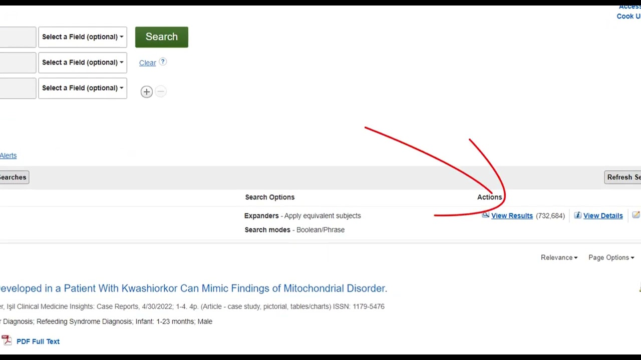 CINAHL (EBSCO) - Searching Using CINAHL Subject Headings