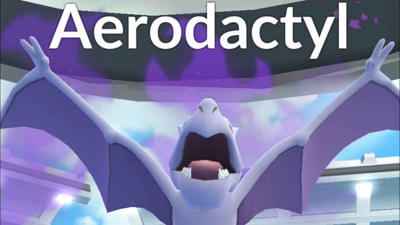Pokémon Go - Shadow Aerodactyl Solo (2:29)