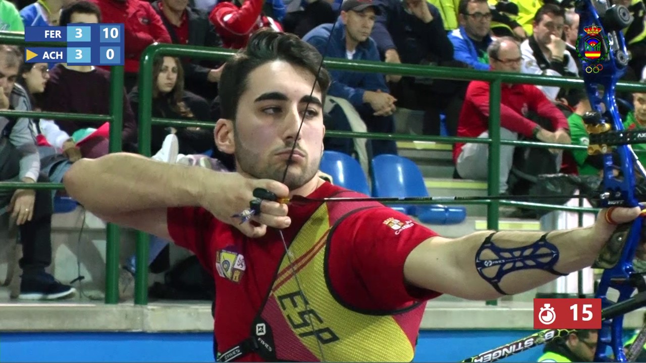 FUENGIROLA FEB'17 - FINAL ARCO RECURVO MACULINO - CAMPEONATO ESPAÑA EN SALA
