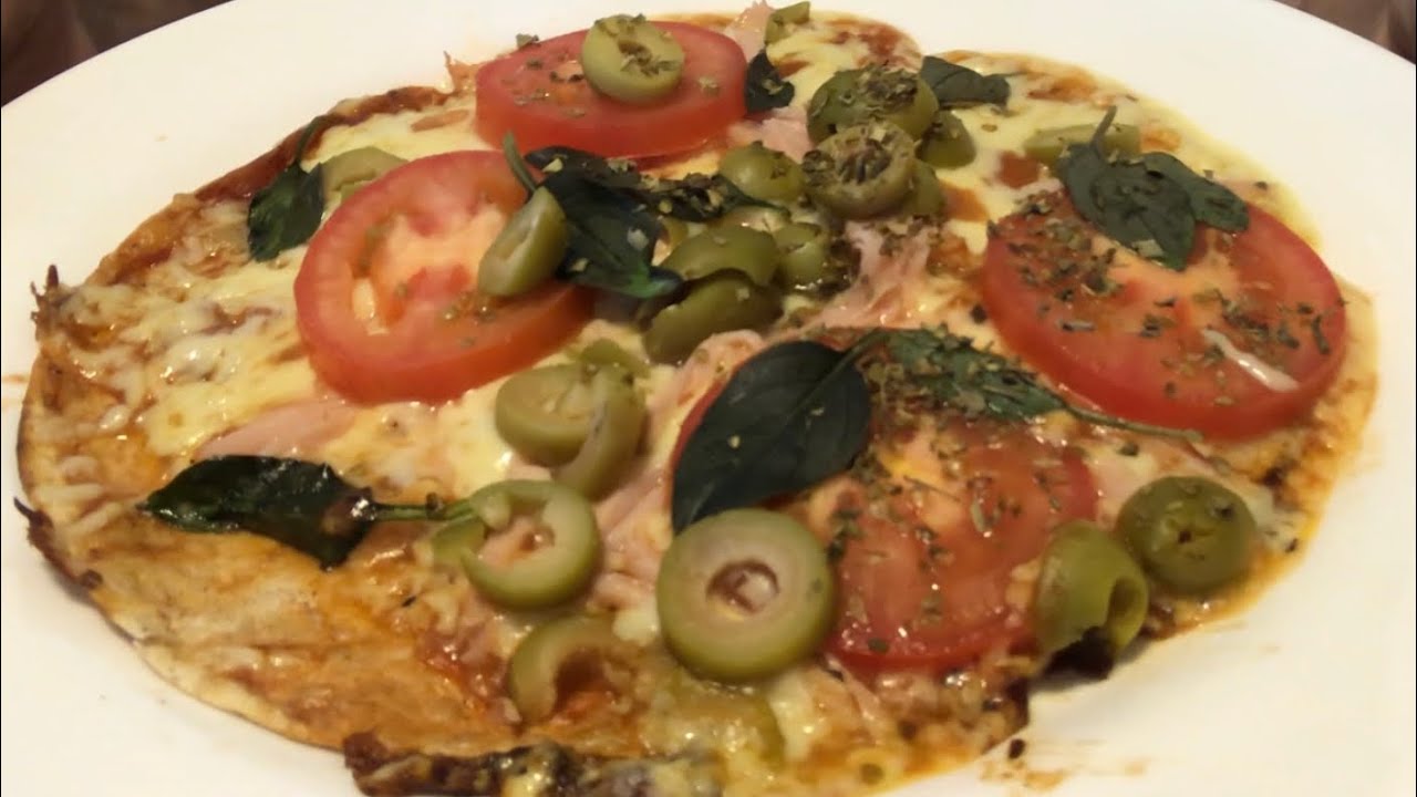 PIZZA DE FRIGIDEIRA MASSA PRONTA MEGA FÁCIL!!🍕🍕🍕🍕🍕🍕🍕