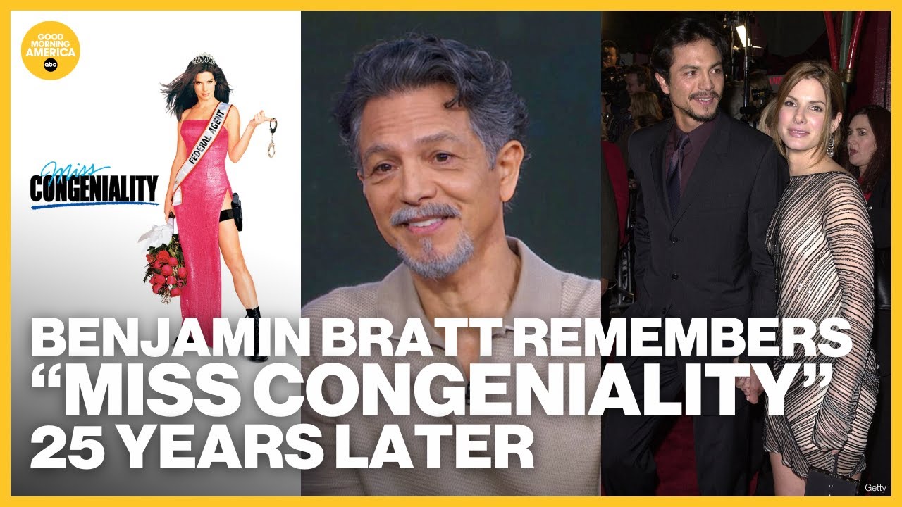 Benjamin Bratt reminisces on 25 years since 'Miss Congeniality'