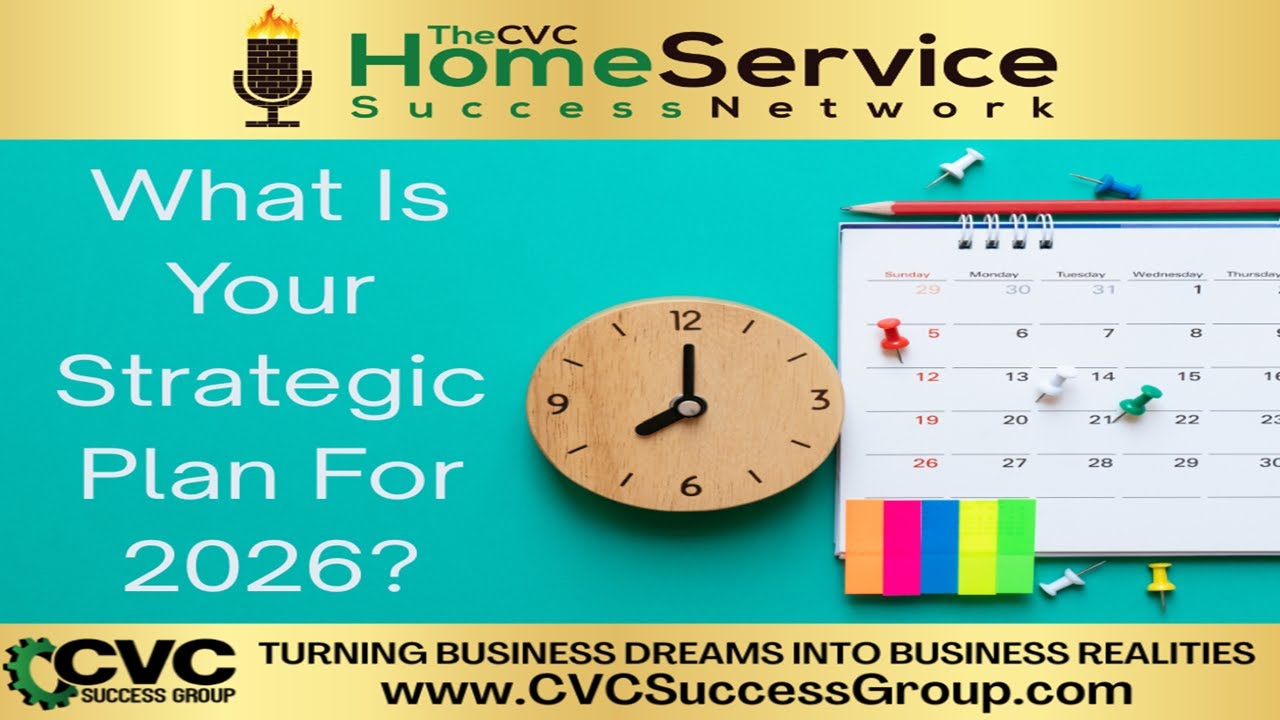 What Is Your Strategic Plan For 2026