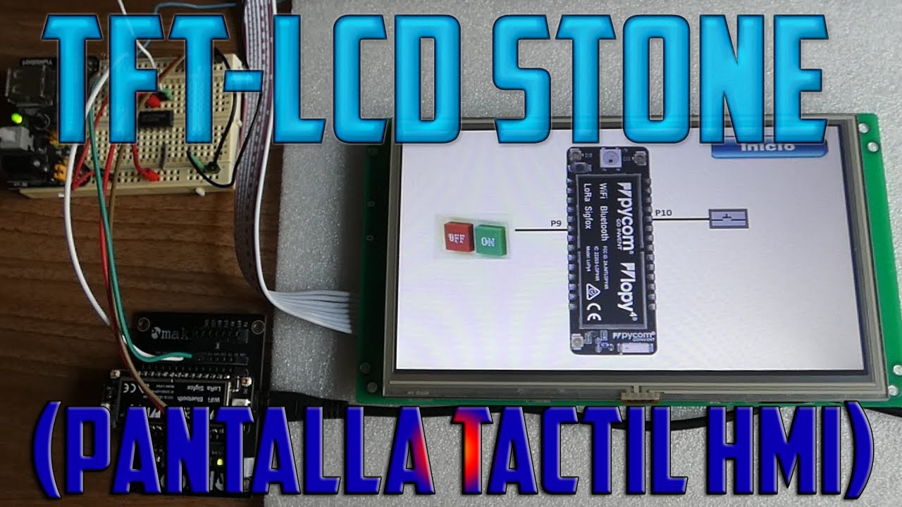 Pantalla táctil HMI inteligente TFT-LCD STONE (1).