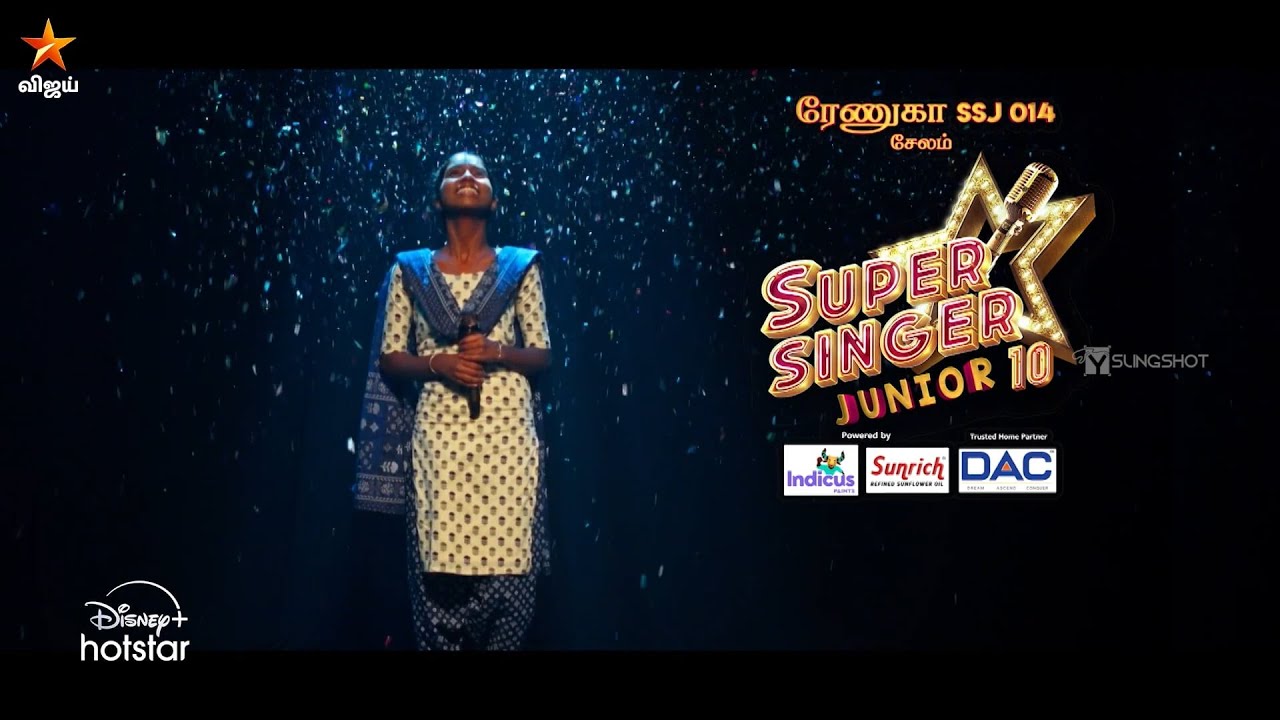 Super Singer Junior Season 10 Promo - Renuka
