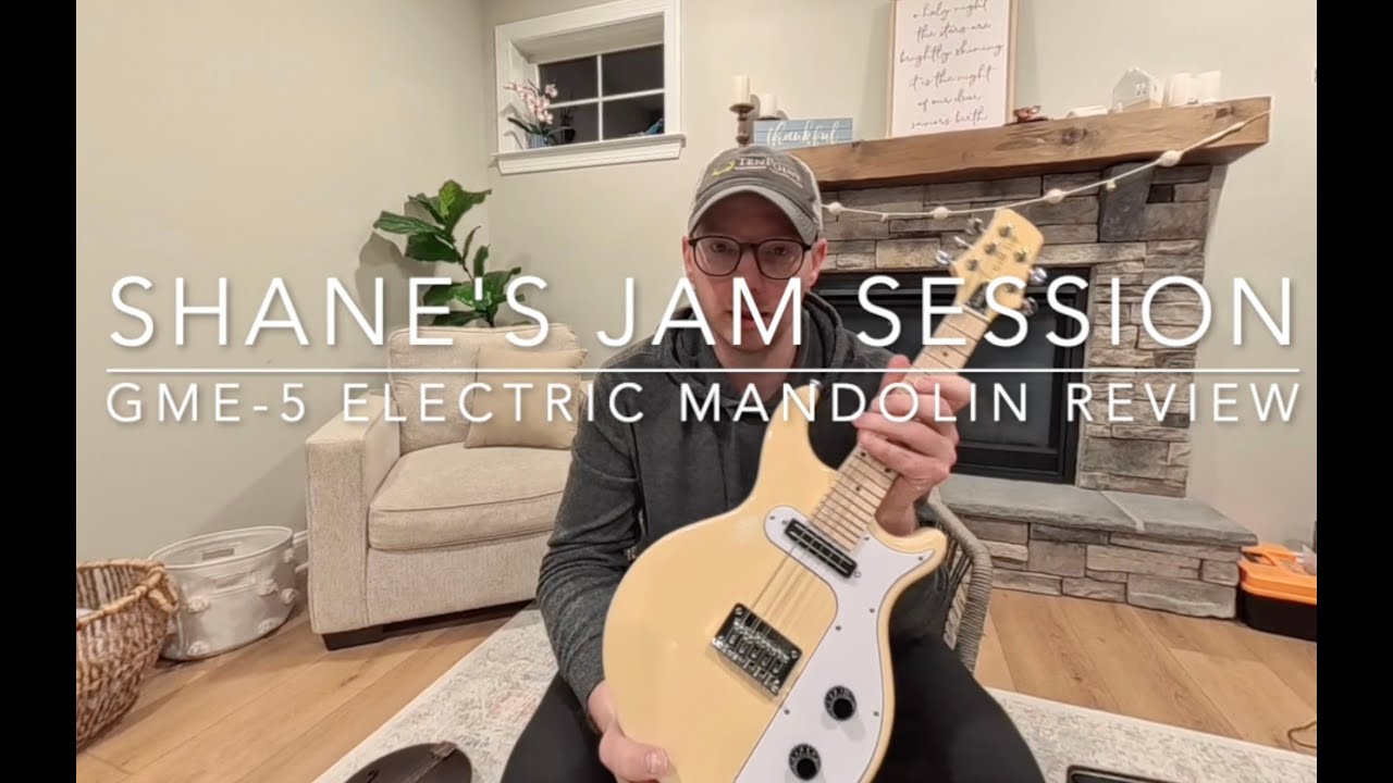 Gold Tone GME-5 Electric Mandolin Review/Demo with Spark Amp