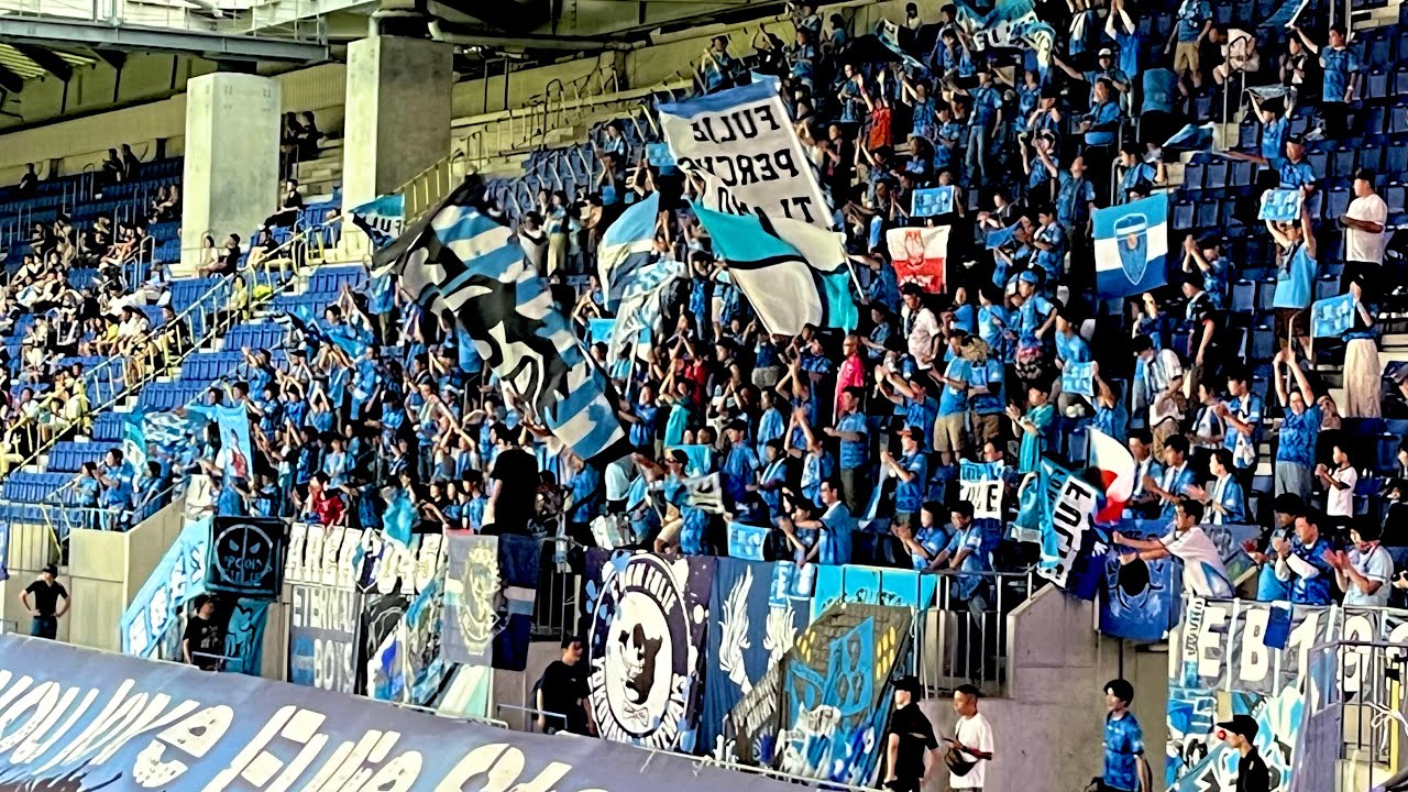 横浜FC チャント集 2025（Away吹田｜2025.8.23 ガンバ横浜vs横浜FC）