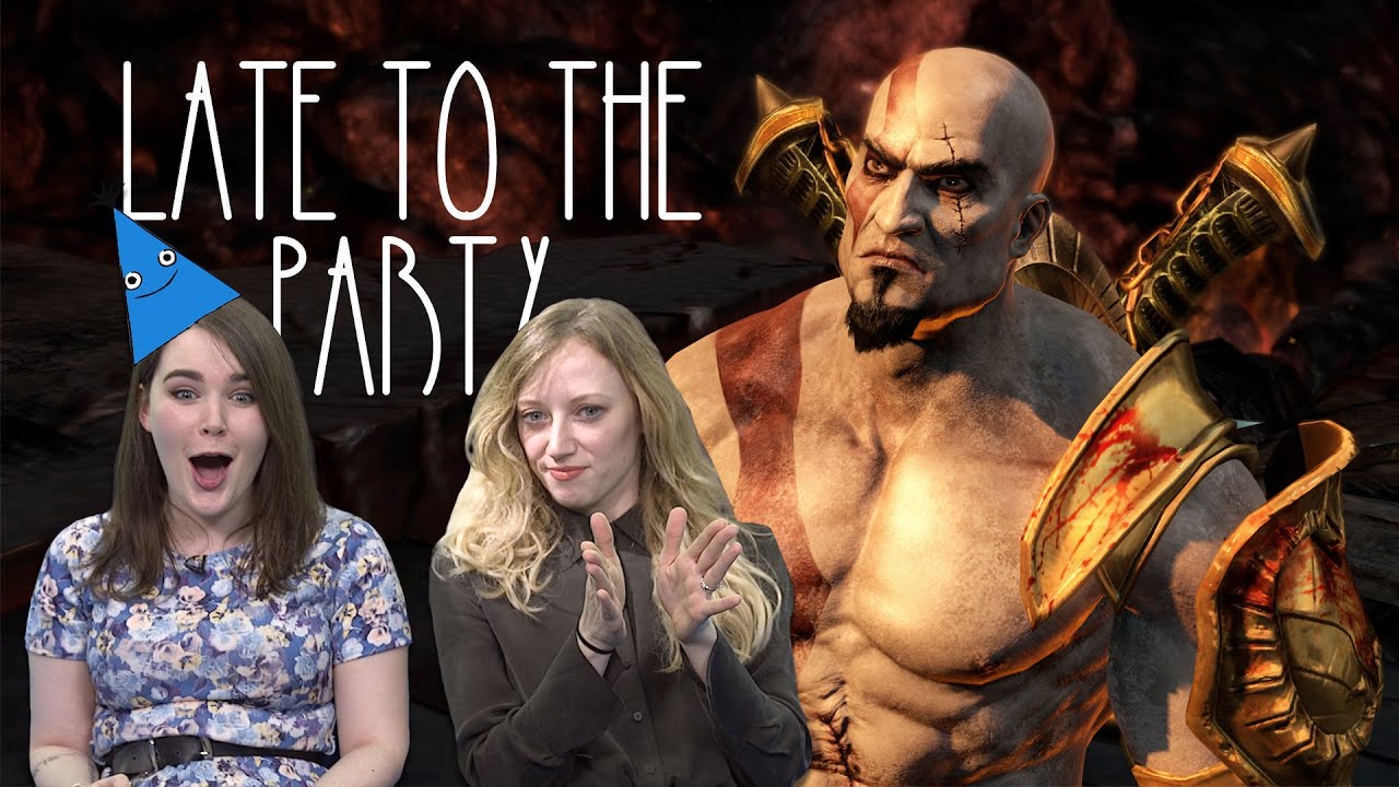 Let's Play God of War 3 - Late to the Party