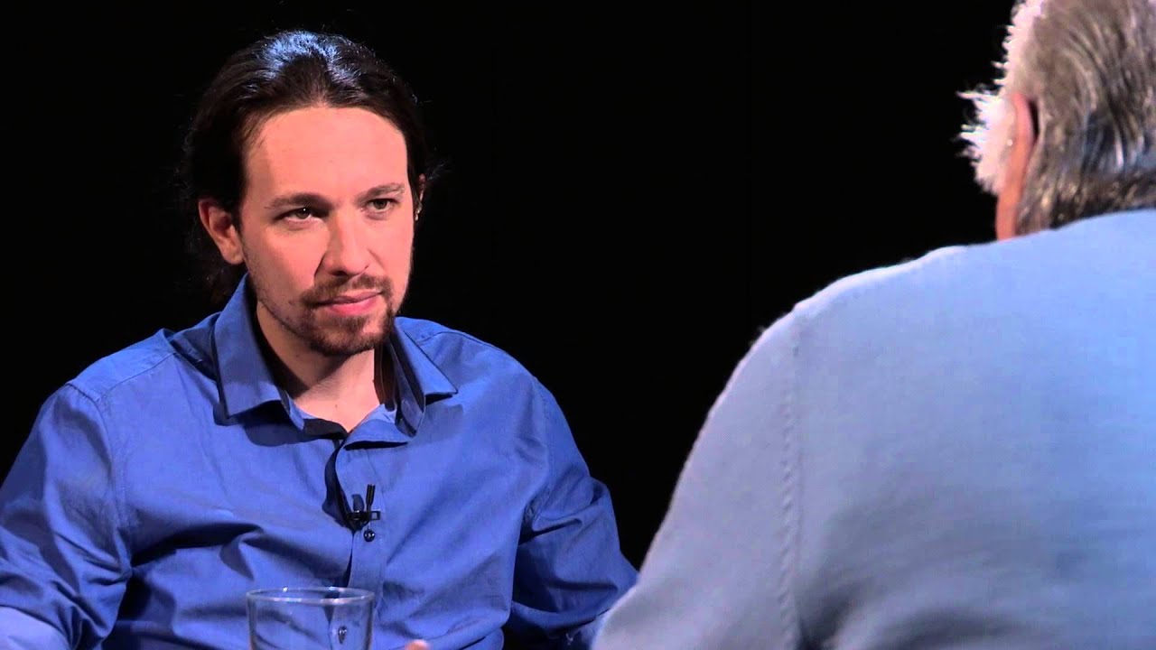 Otra Vuelta de Tuerka - Pablo Iglesias con Boaventura de Sousa