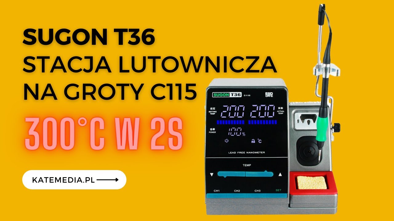 Sugon T36 Rozpakowanie / Uruchomienie / Obsługa