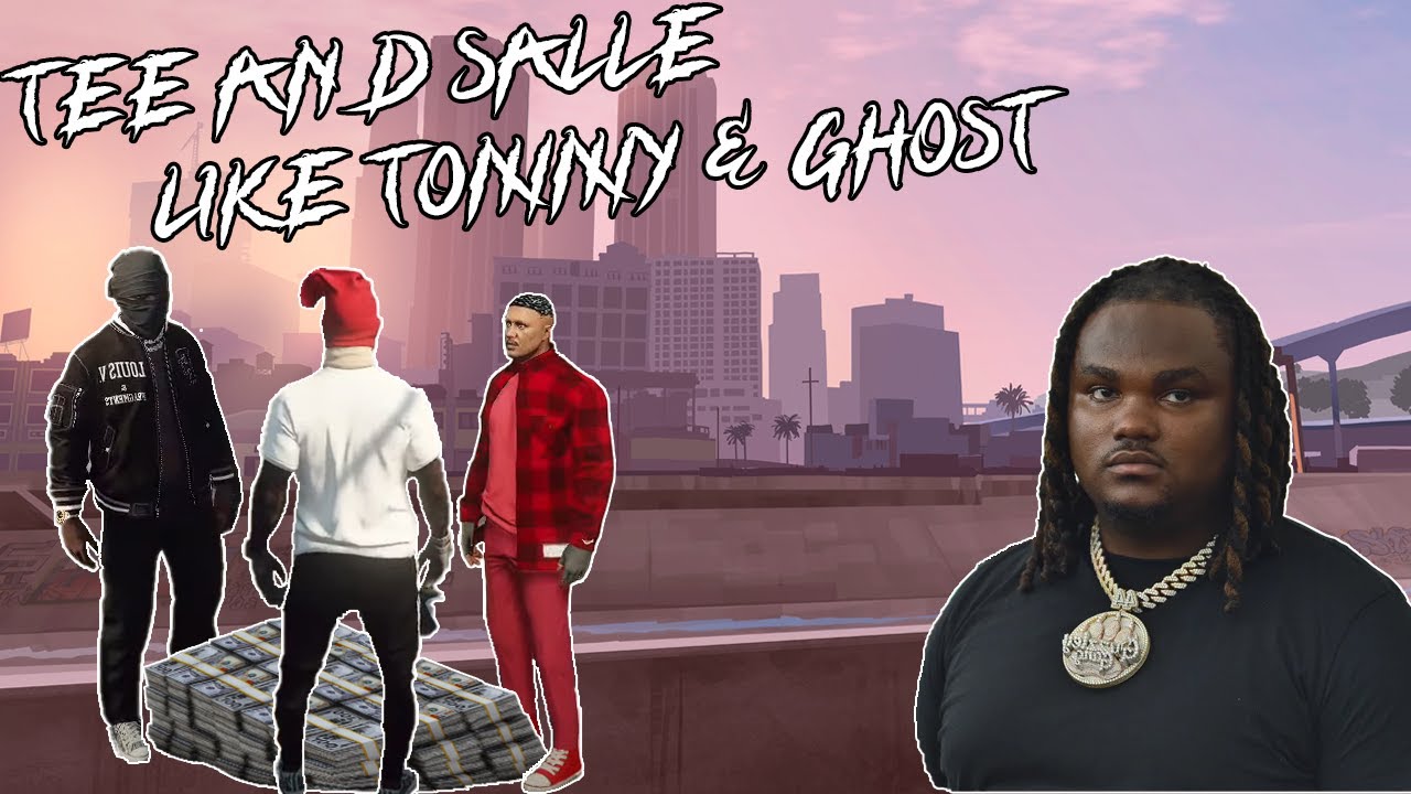 Episode 16.4: Tee Grizzley And Salle Like Ghost & Tommy! | Grizzley World RP