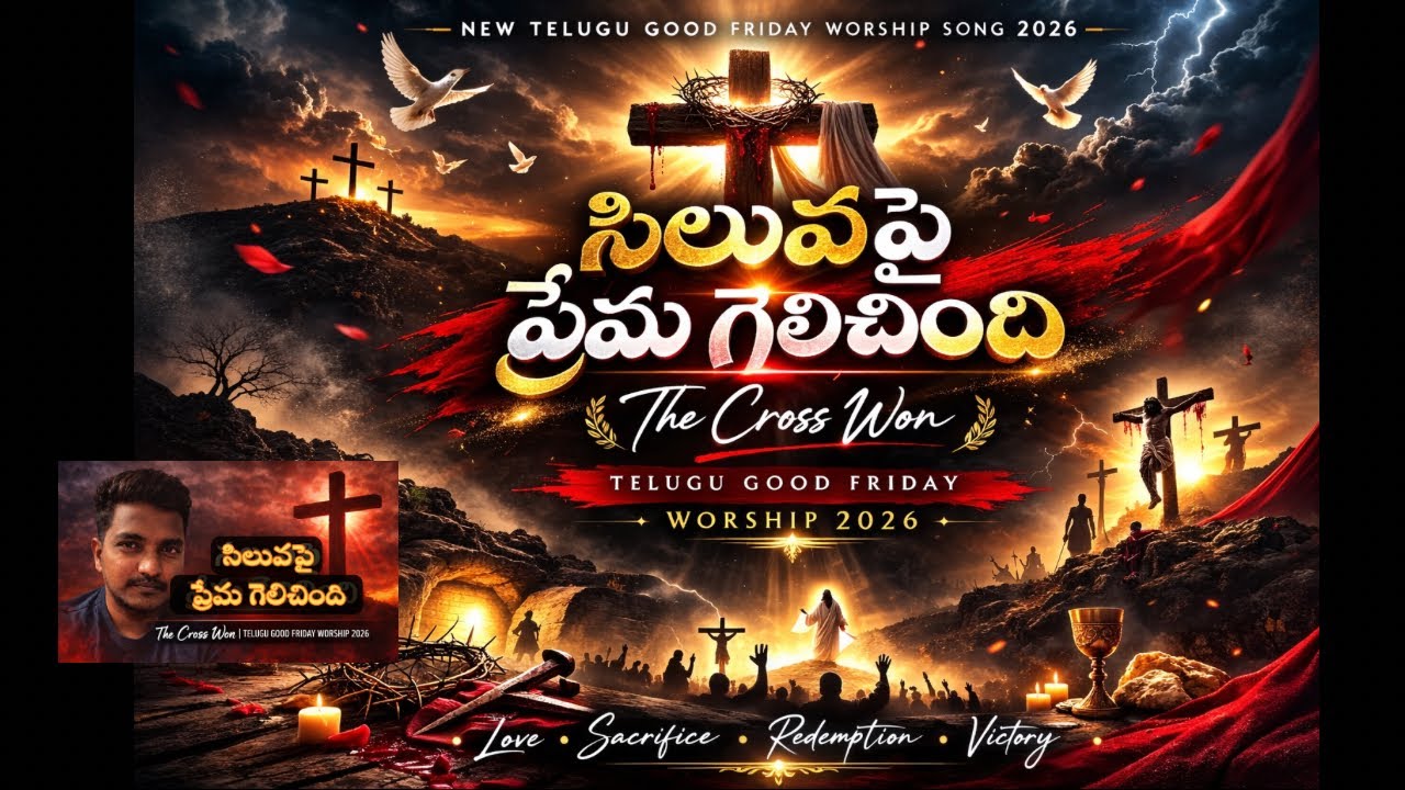 సిలువపై ప్రేమ గెలిచింది || Siluvapai Prema Gelichindi || #GoodFridaySong  #TeluguChristianSong 
