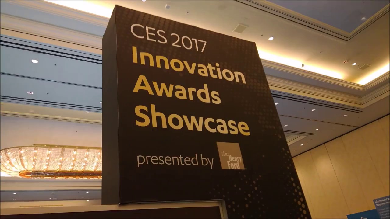 CES 2017 Innovation Awards Showcase