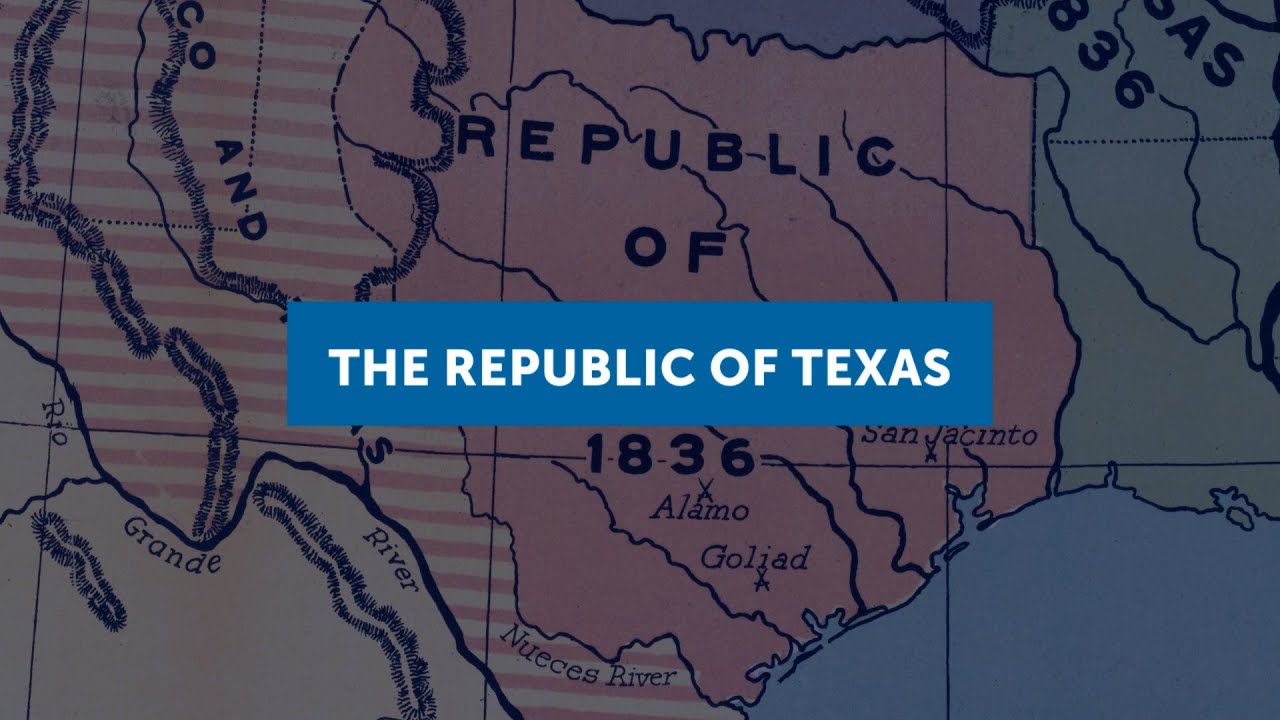 Texas History for Teachers - Preview of the Republic of Texas
