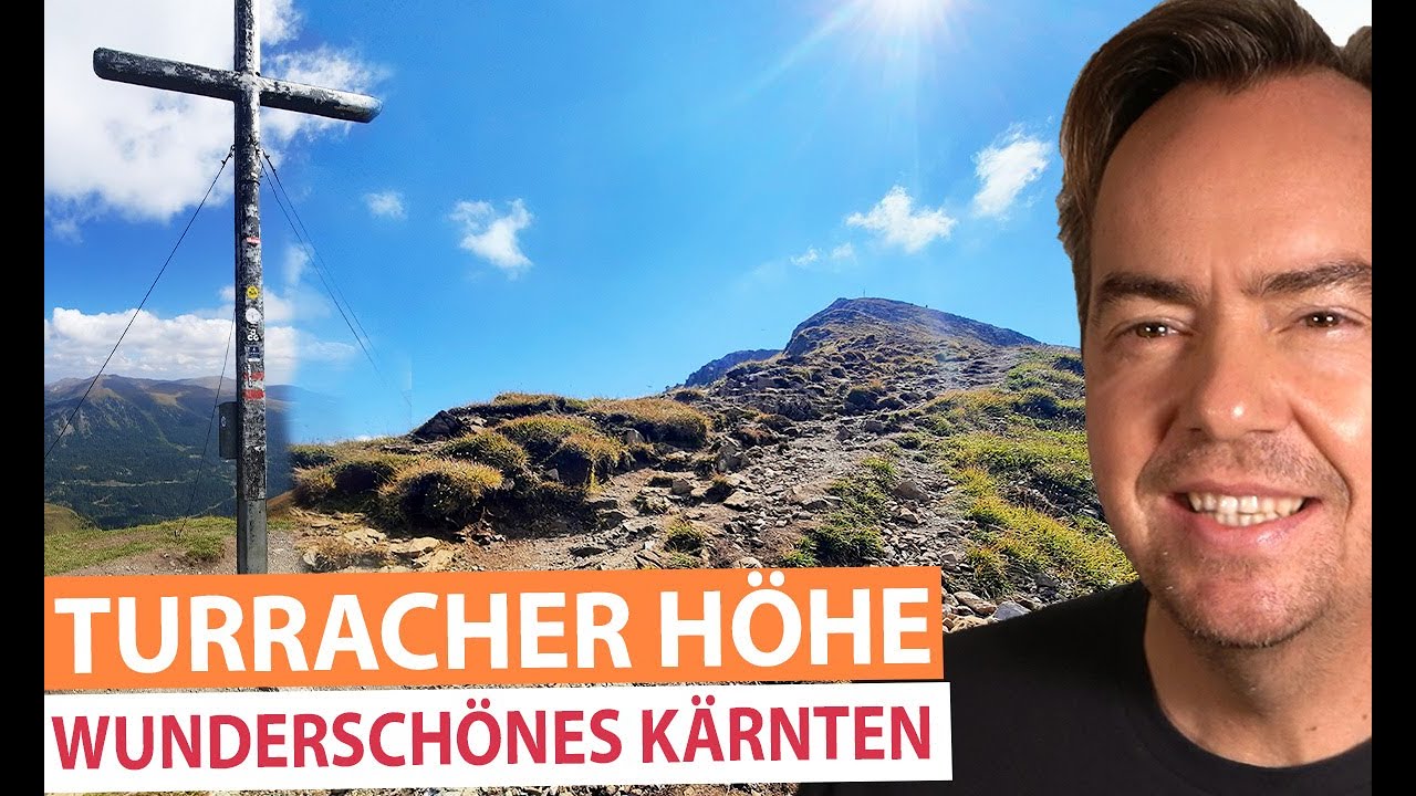 Wandern in K&auml;rnten - Auf der Turracher H&ouml;he zwischen K&auml;rnten und der Steiermark