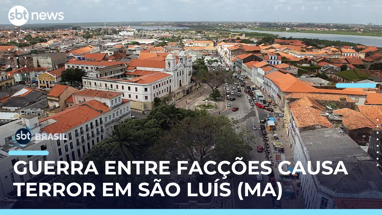 Wave of violence in S&atilde;o Lu&iacute;s leaves 7 dead and closes schools | #SBTBrasil