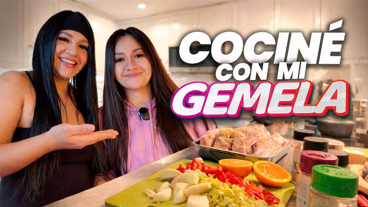 CONCINÉ CON MI HERMANA (en Suiza) | Nathaly Pirish