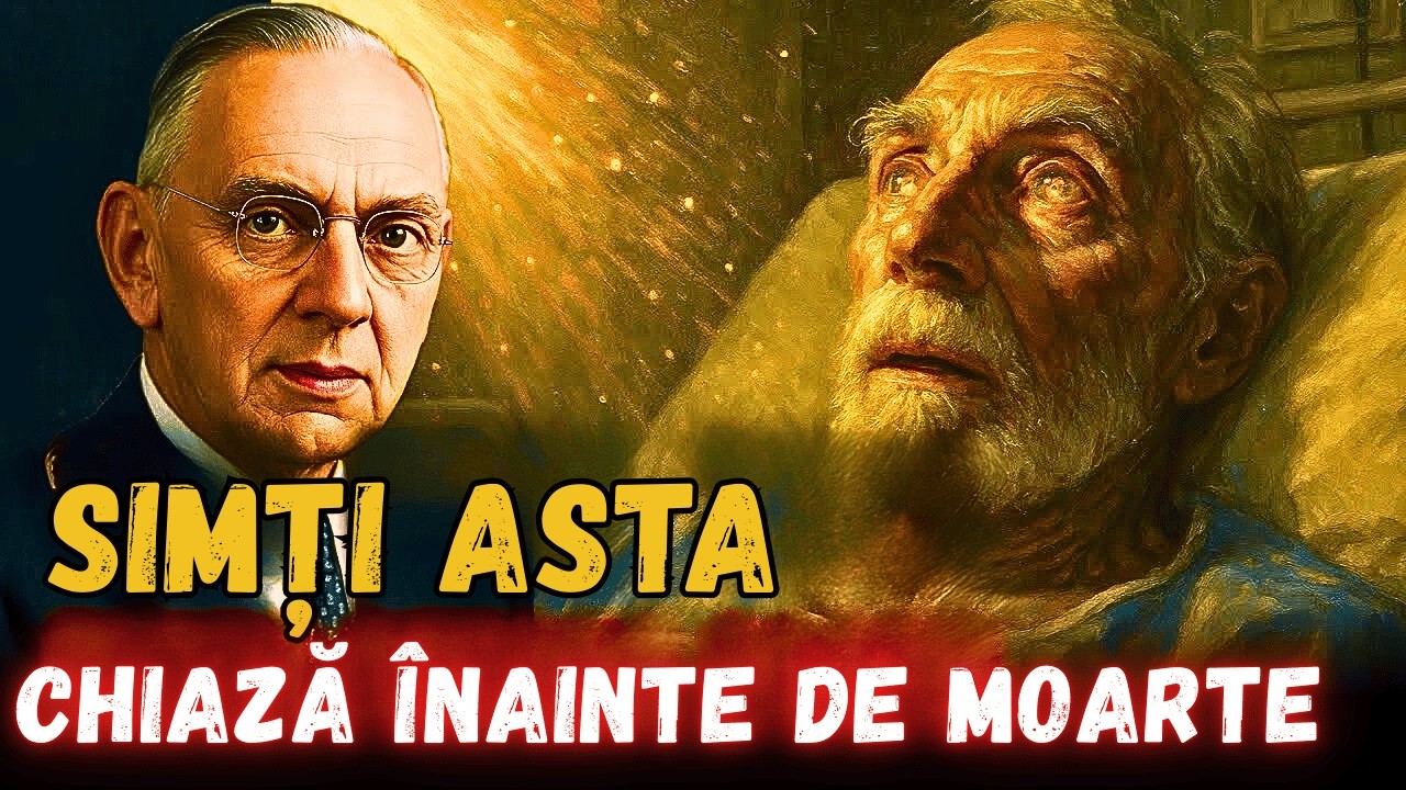 Edgar Cayce: Simți asta chiar înainte de moarte — nimeni nu vorbește despre asta