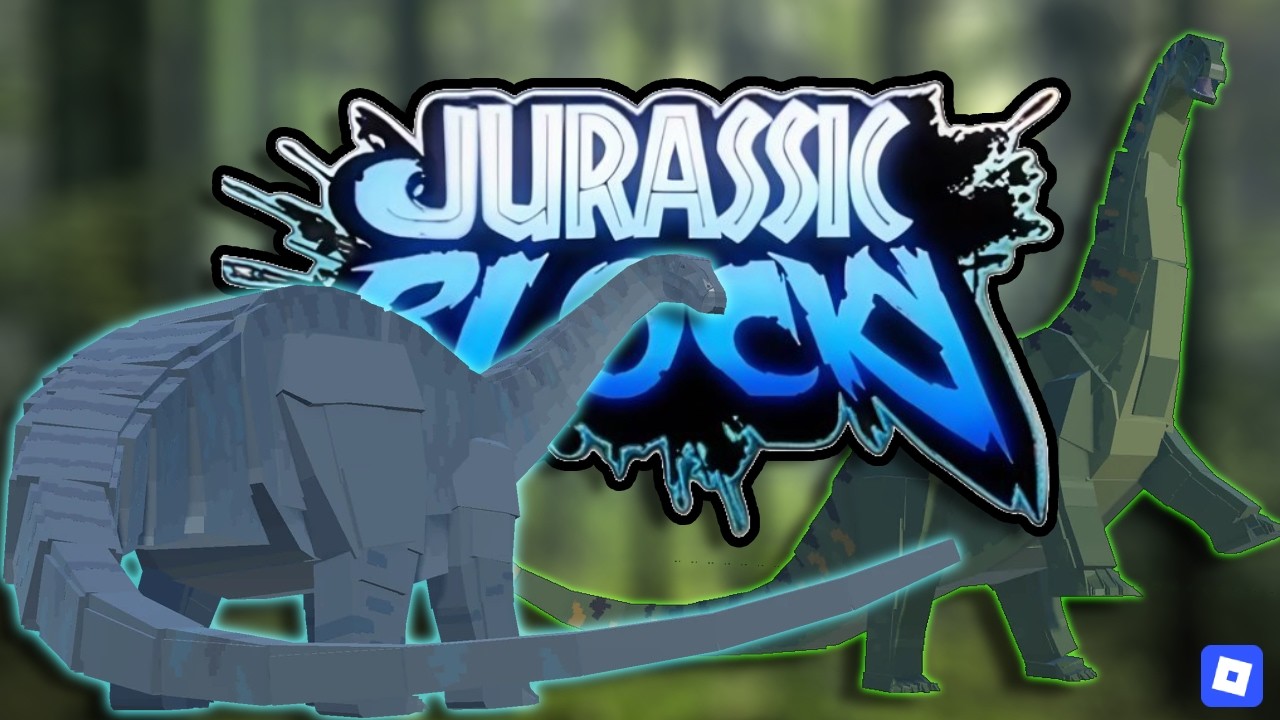 APATOSAURUS DESTROYING A WHOLE SERVER - JURASSIC BLOCKY FIGHTING COMPILATION
