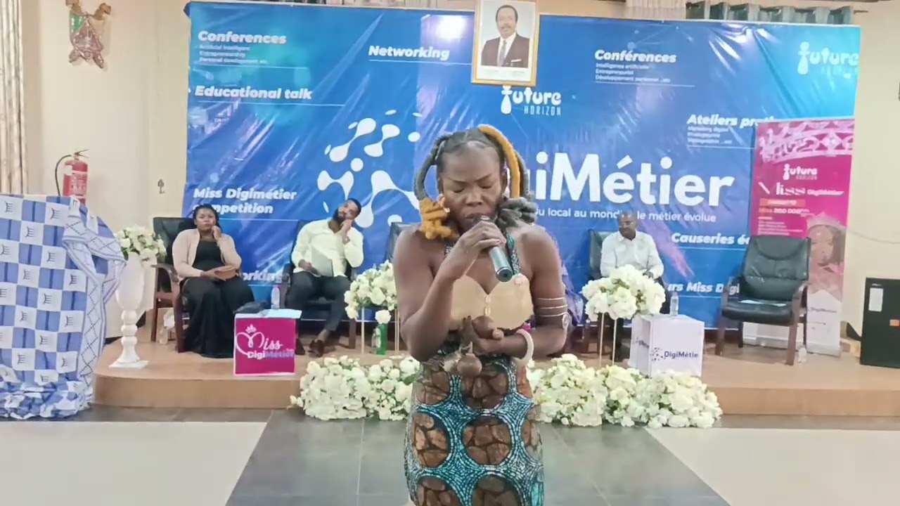 EPIRI ENEL : SPECTACLE à la mairie d'ekounou 