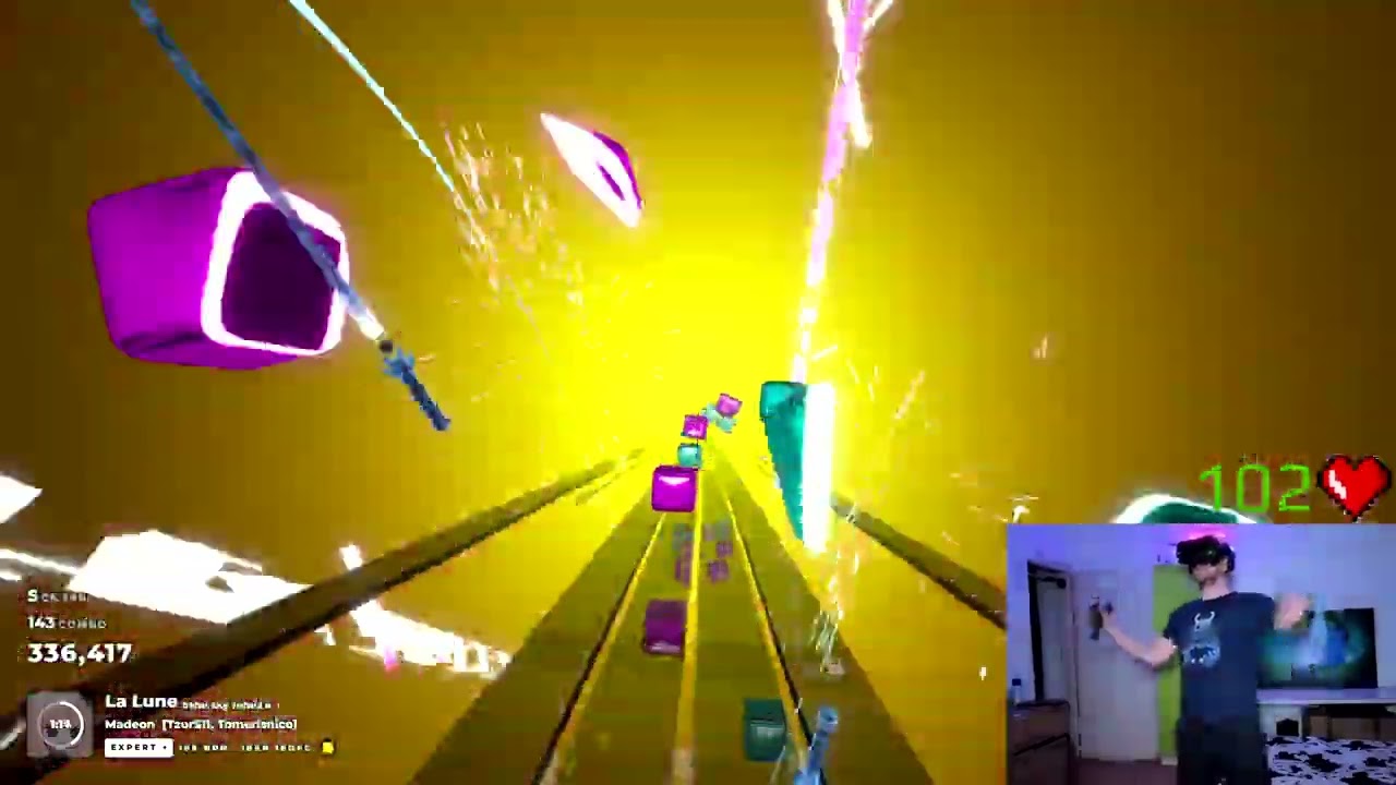 [Beat Saber] La Lune - Madeon (Noodle)