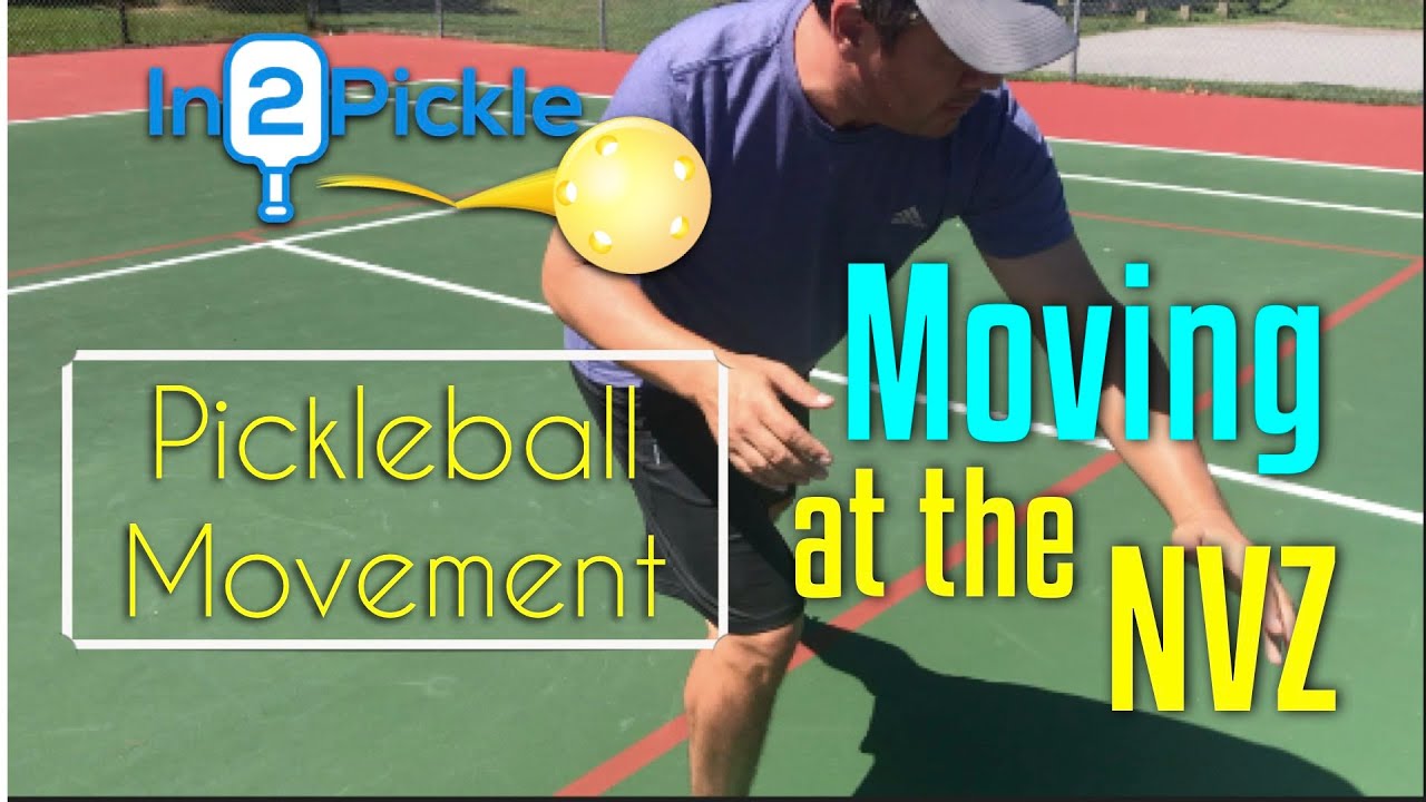 How to move in Pickleball - Shuffling Along the No Volley Zone - In2Pickle