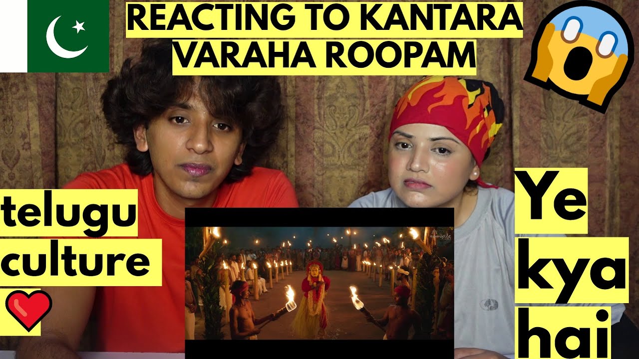 Kantara - Varaha Roopam(Lyric Video)| PAKISTANIS REACTION |