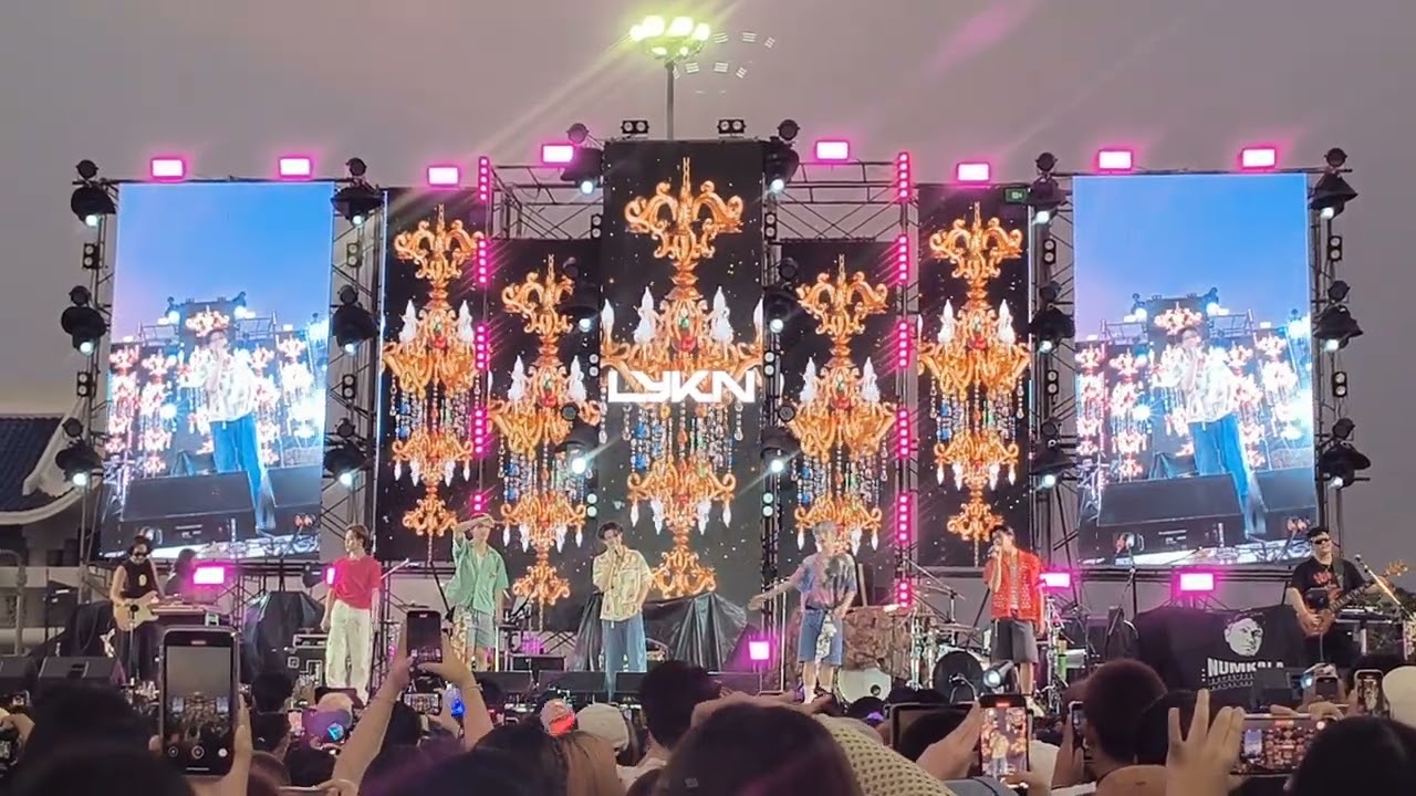 PATTAYA Music Festival 2025 : LYKN - รักแรก [21MAR2025]