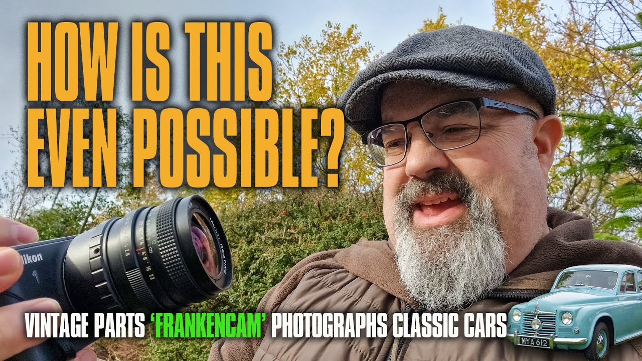 This camera shouldn't work this good I Photography at Ryhope Classic Car Show