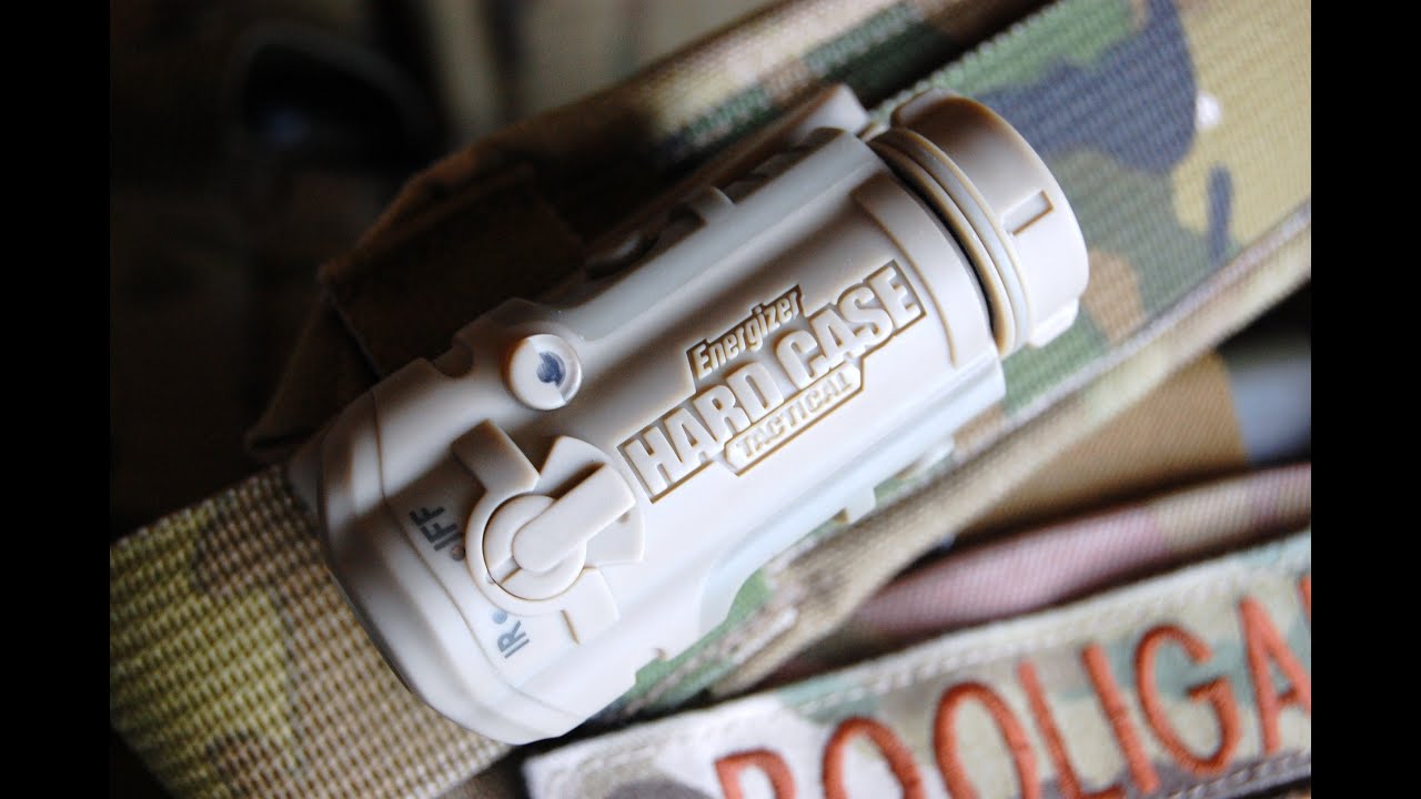 Energizer Hard Case Tactical Helmet Light