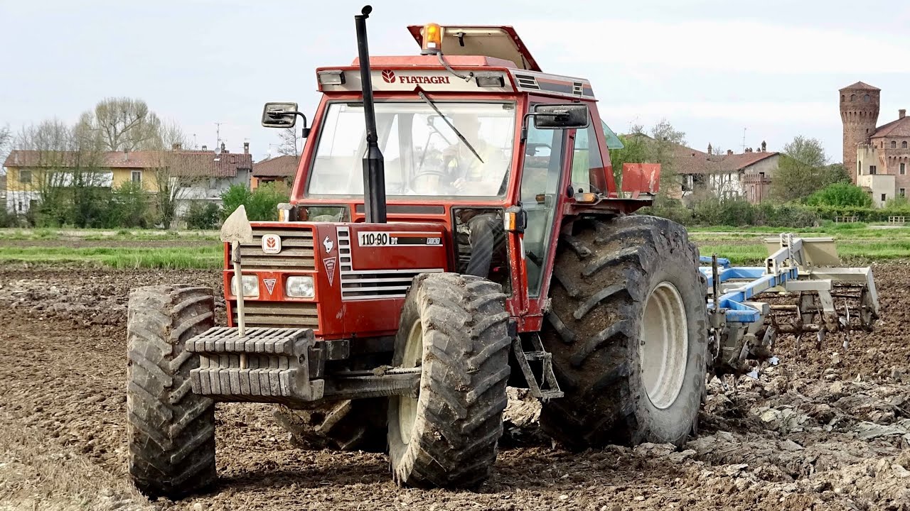 Fiatagri 110-90 DT | Fontana Poker PK300