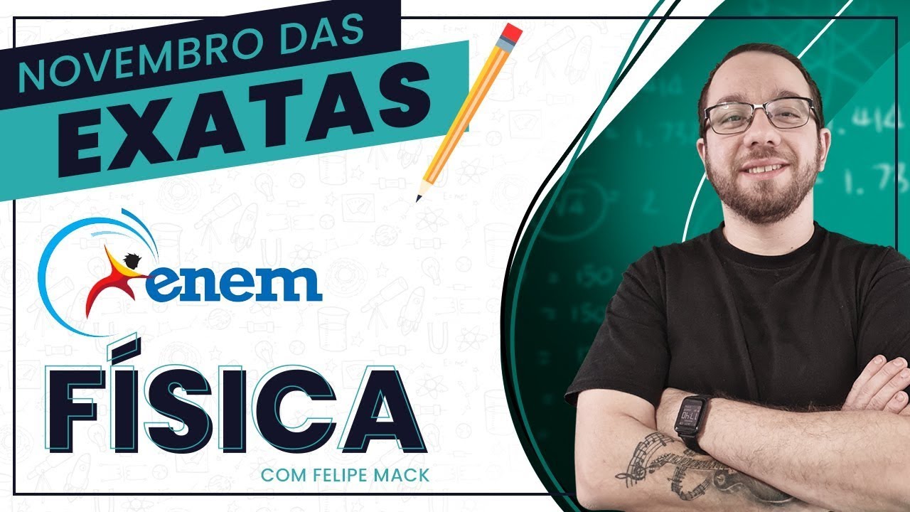 REVISÃO - ENEM 2023 - FÍSICA com Prof. Mack