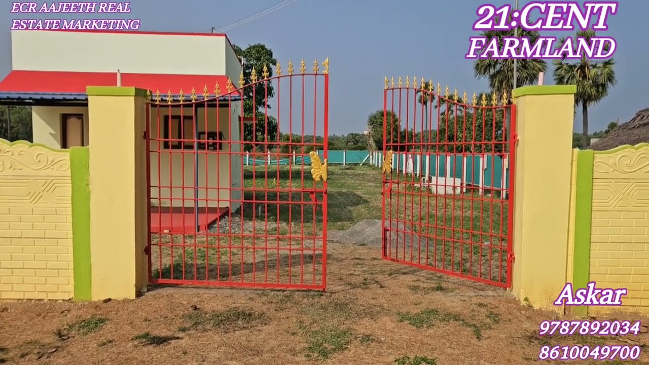 AD :25  -21  CENT PROPERTY FOR SALE IN ECR KADAPAKKAM (9787892034)