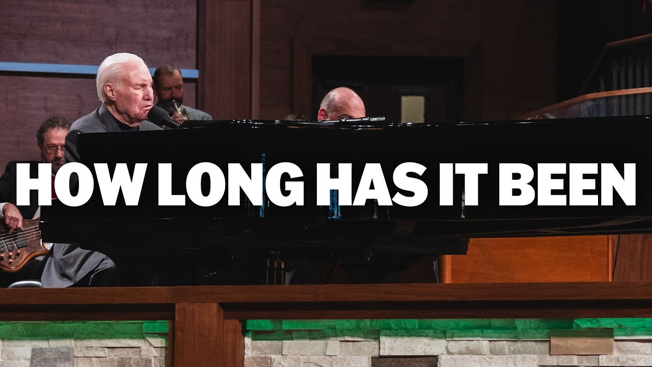 How Long Has It Been (LIVE) | Jimmy Swaggart